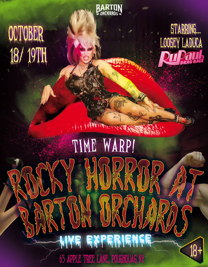 Rocky Horror at Barton Orchards