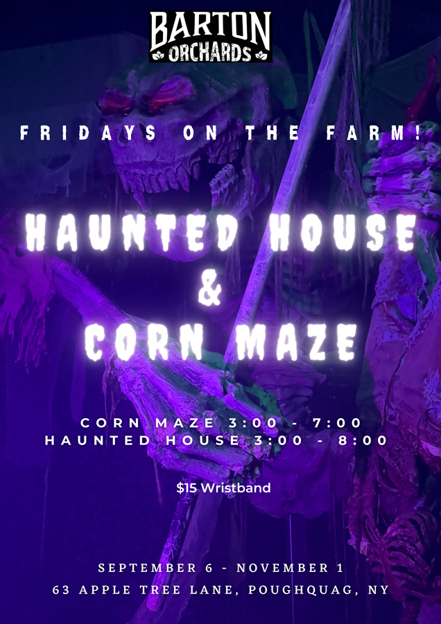 Haunted House and Corn Maze