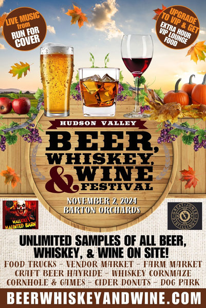 Beer, Whiskey and Wine Festival