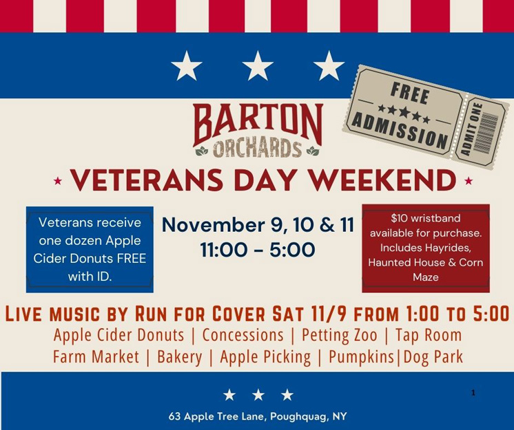 Veterans Day Weekend